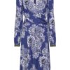 Rochie midi Etro Floral-Print multicolora