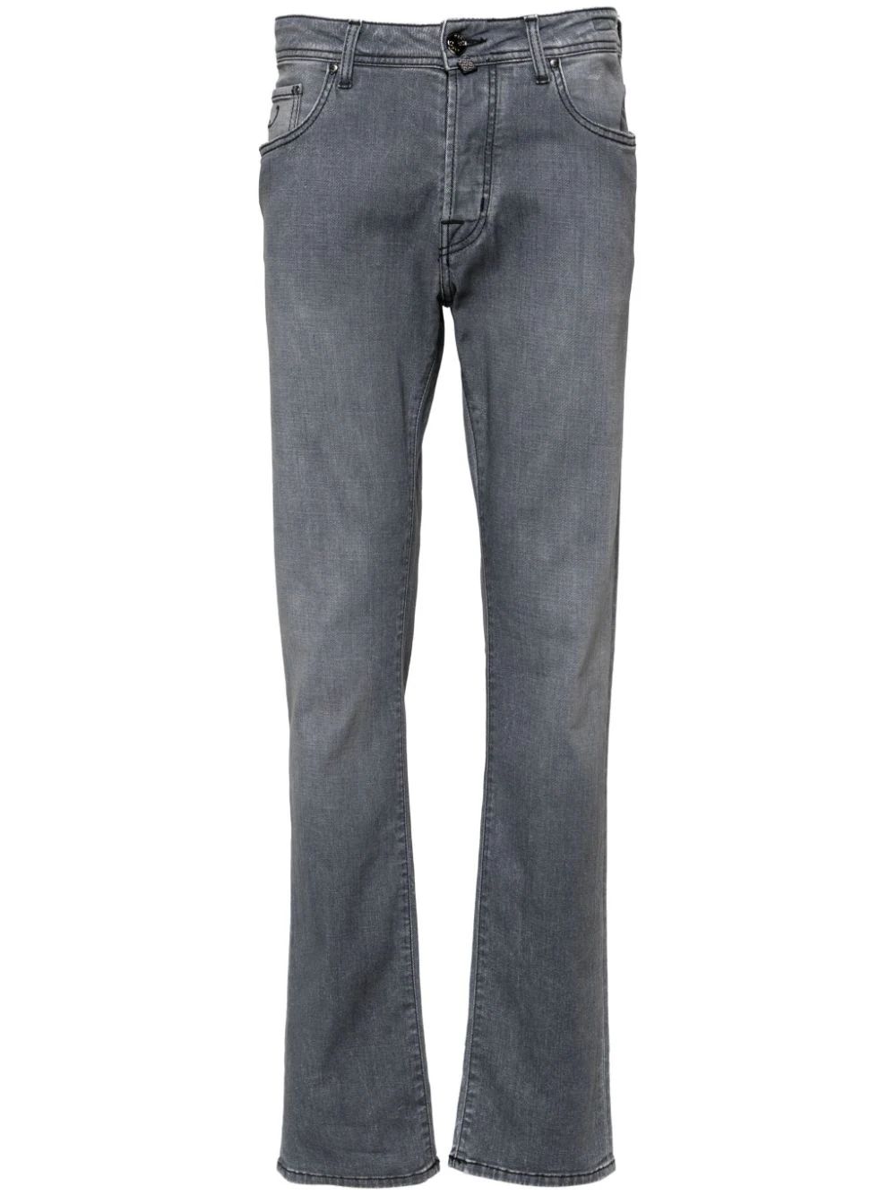 Pantaloni denim Jacob Cohen Bard Slim-fit gri