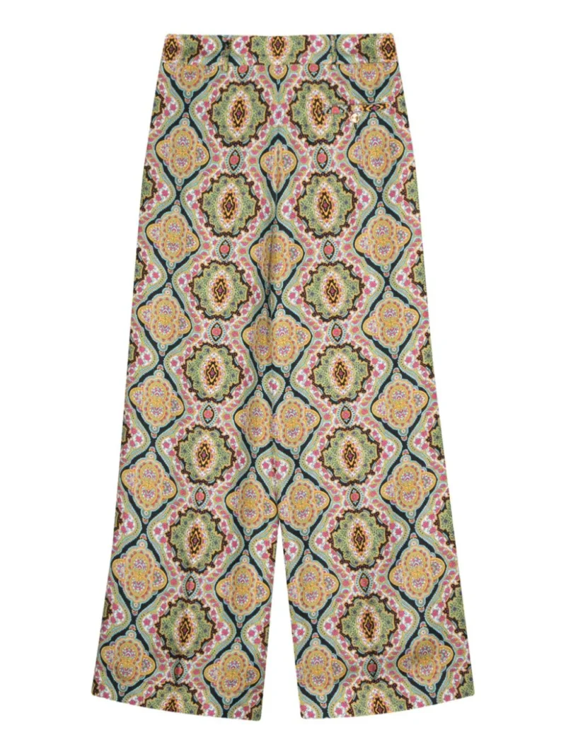 Alternative view of Pantaloni ETRO Paisley Prints multicolor