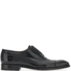 Pantofi FERRAGAMO Lace-Up Oxford negri