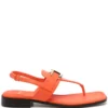 Sandale FERRAGAMO Gancini portocalii