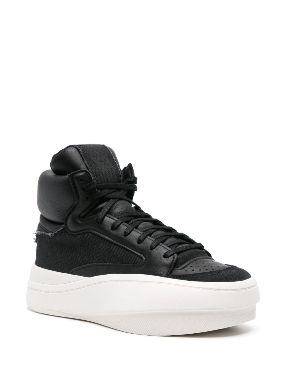 Sneakers Y-3 Centennial High negri - imagine 3