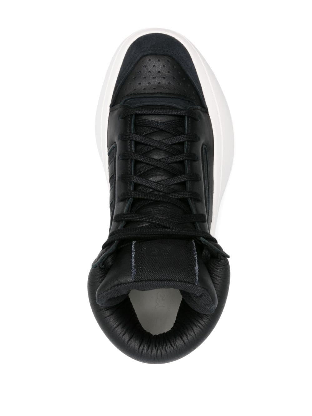 Sneakers Y-3 Centennial High negri - imagine 4