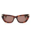 Ochelari de soare Alexander McQueen Punk Rivet multicolor