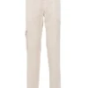 Pantaloni Eleventy Tapered-Leg Cargo bej
