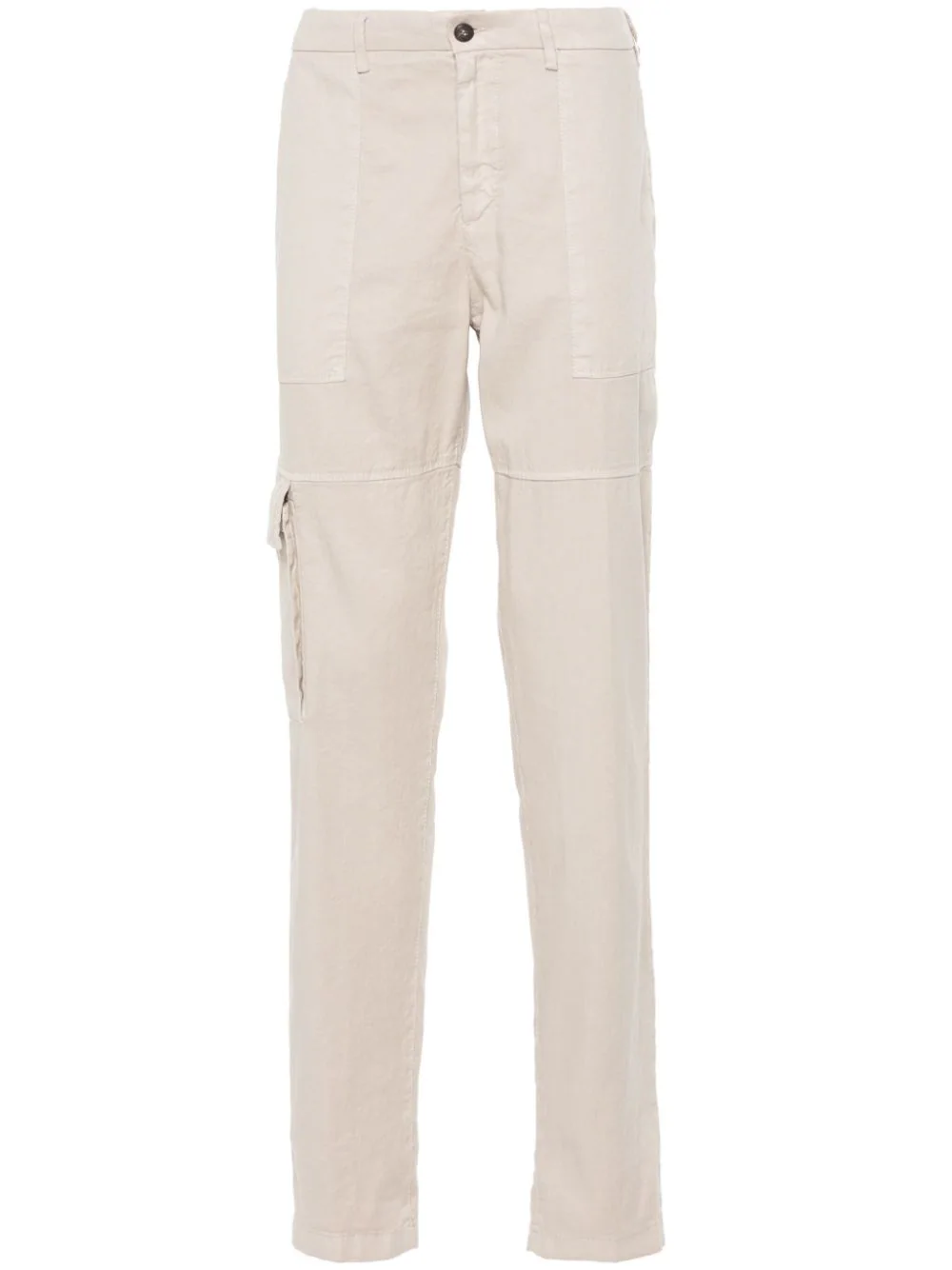 Pantaloni Eleventy Tapered-Leg Cargo bej
