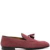 Pantofi loafers DOUCAL’S Tassel-Detail rosii