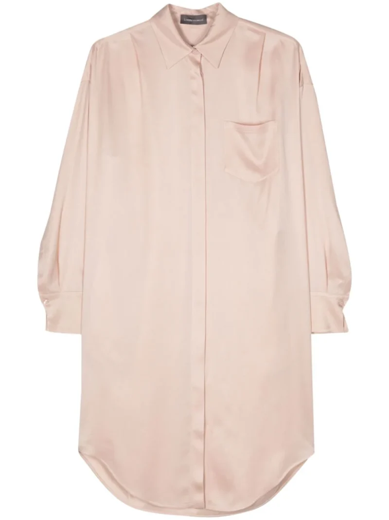 Rochie midi Lorena Antoniazzi roz