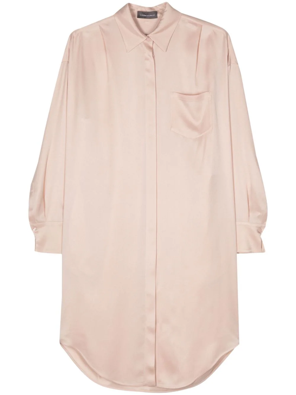 Rochie midi Lorena Antoniazzi roz