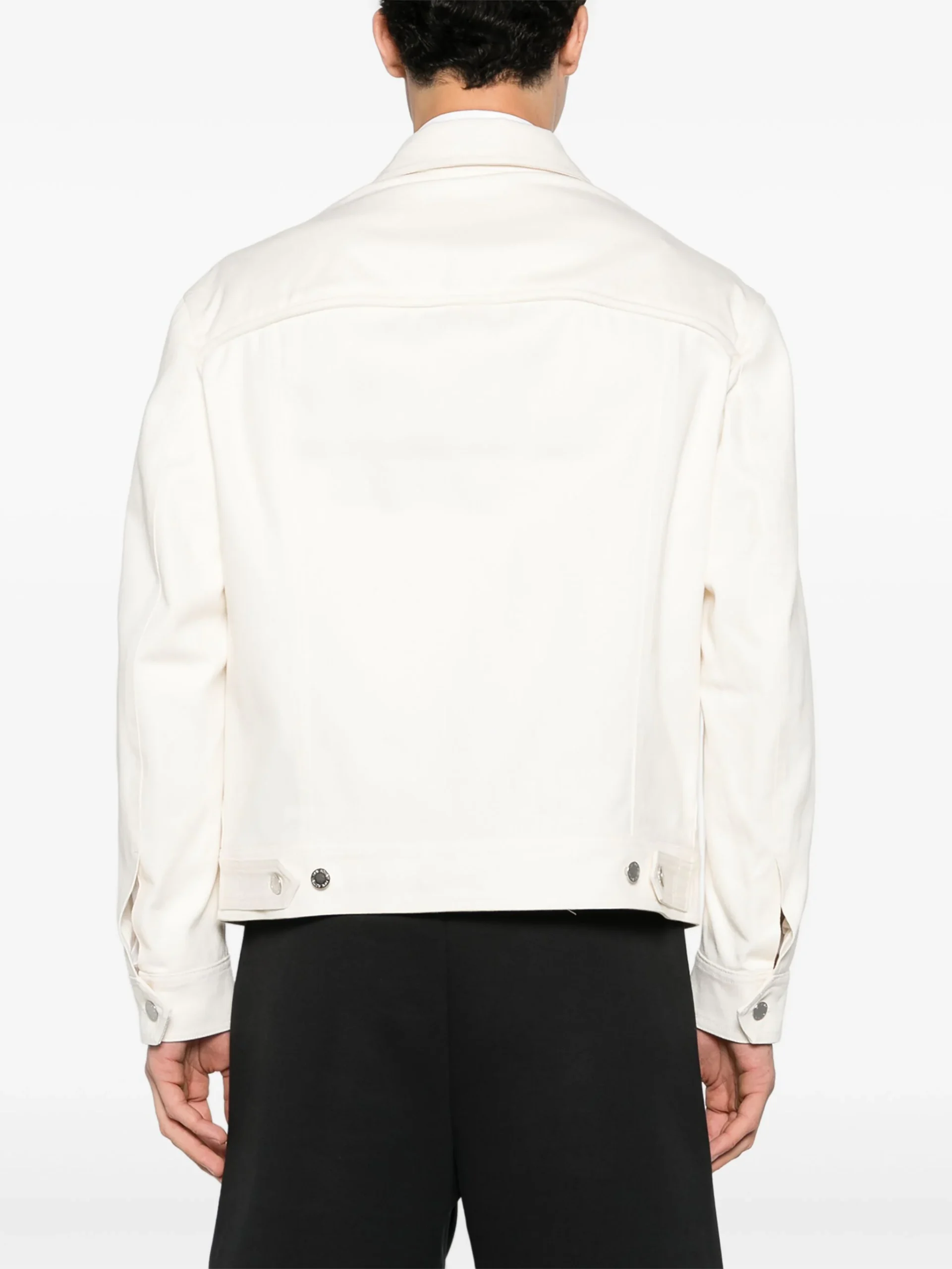 Jacheta Neil Barrett Twill ecru - imagine 2