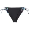 Bikini Pucci Iride-print negru
