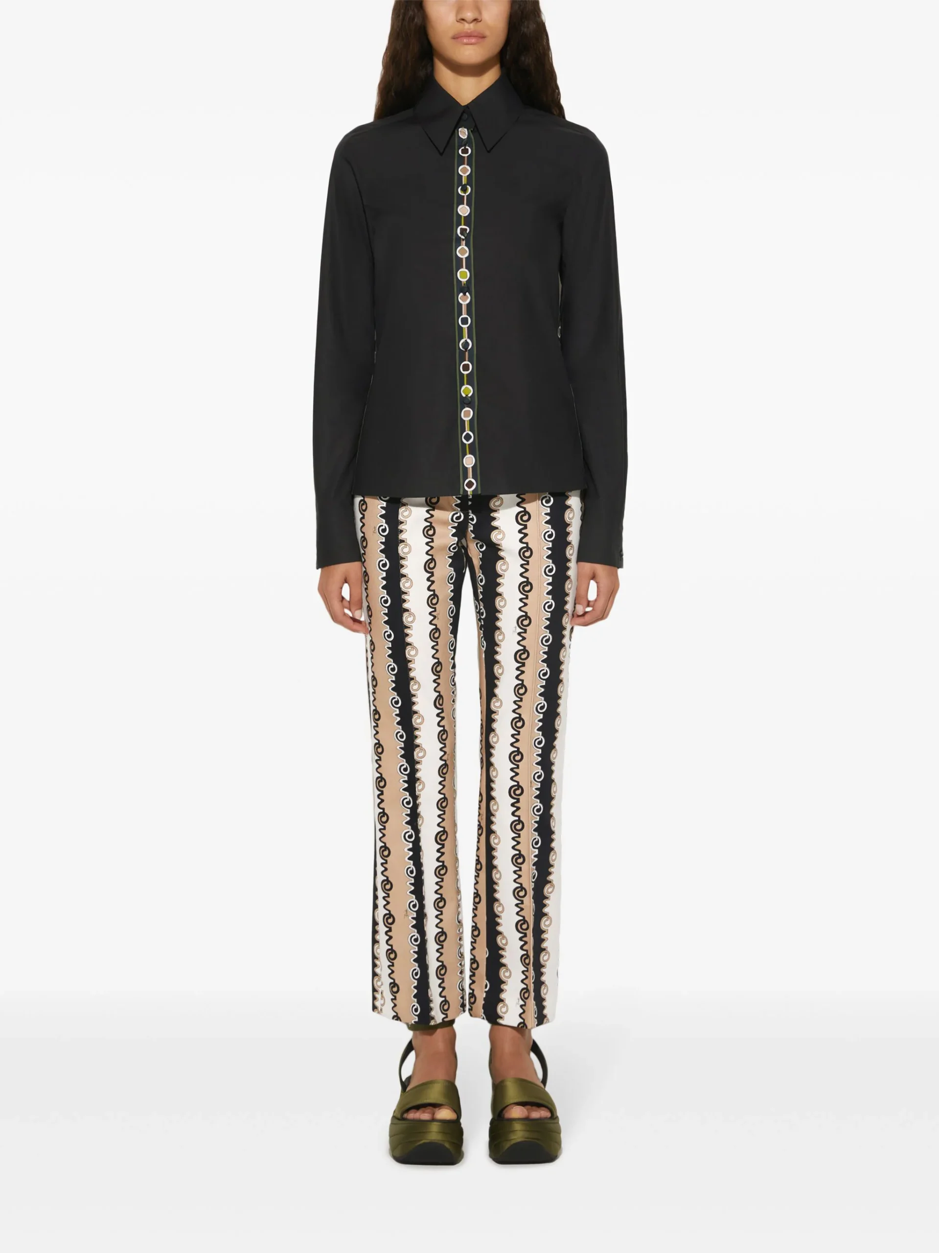 Camasa Pucci Vivara neagra - imagine 2