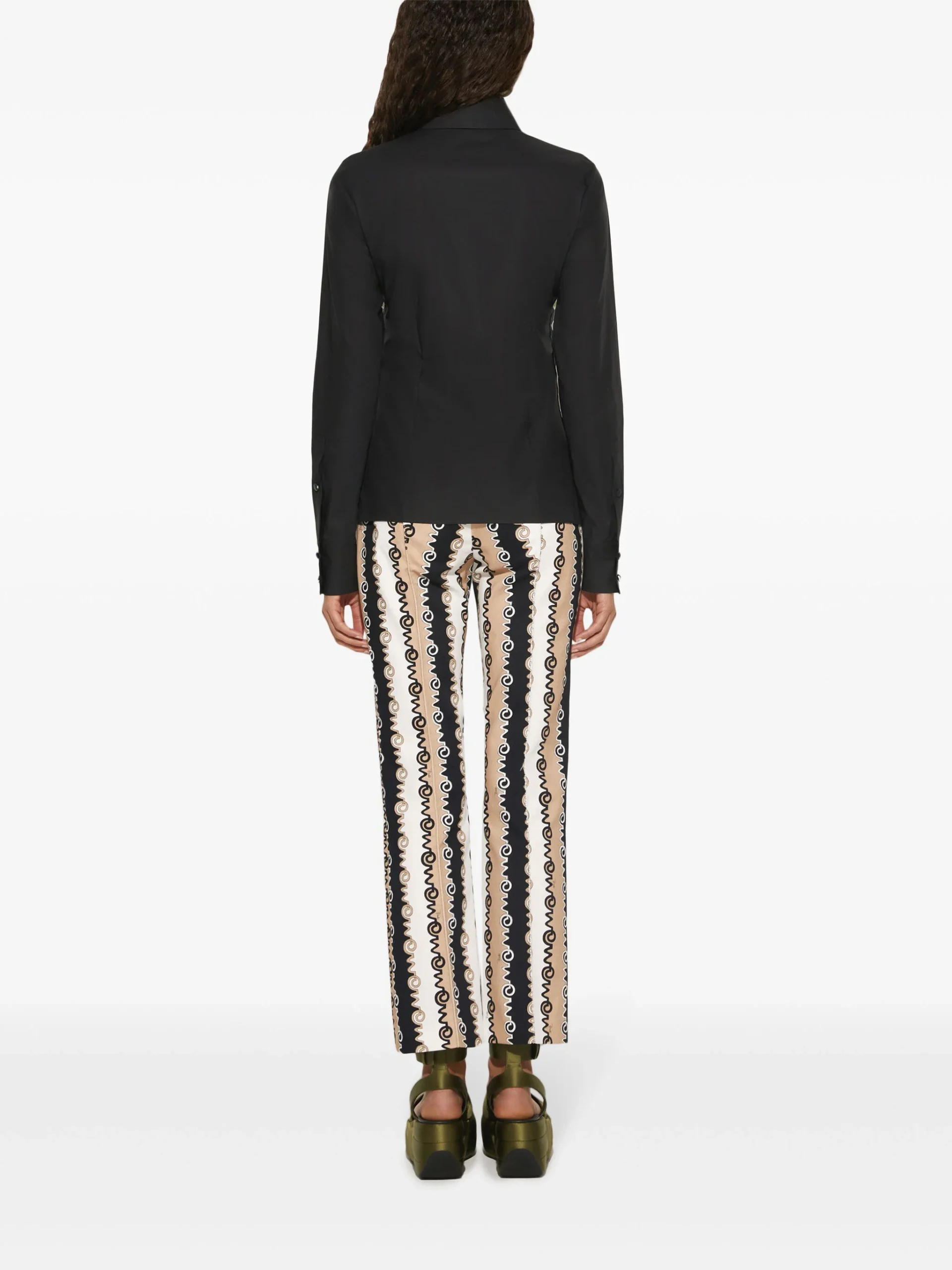 Camasa Pucci Vivara neagra - imagine 4