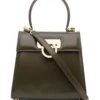 Geanta tote FERRAGAMO Small Iconic maro