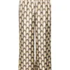 Pantaloni Lorena Antoniazzi High Waist Palazzo multicolor