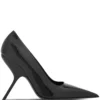 Pantofi Ferragamo Eva Pointed-Toe negri
