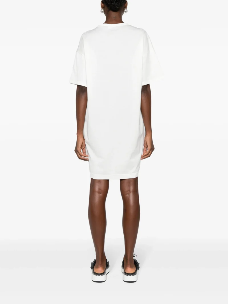 Alternative view of Rochie mini Fabiana Filippi Graphic-Print alba