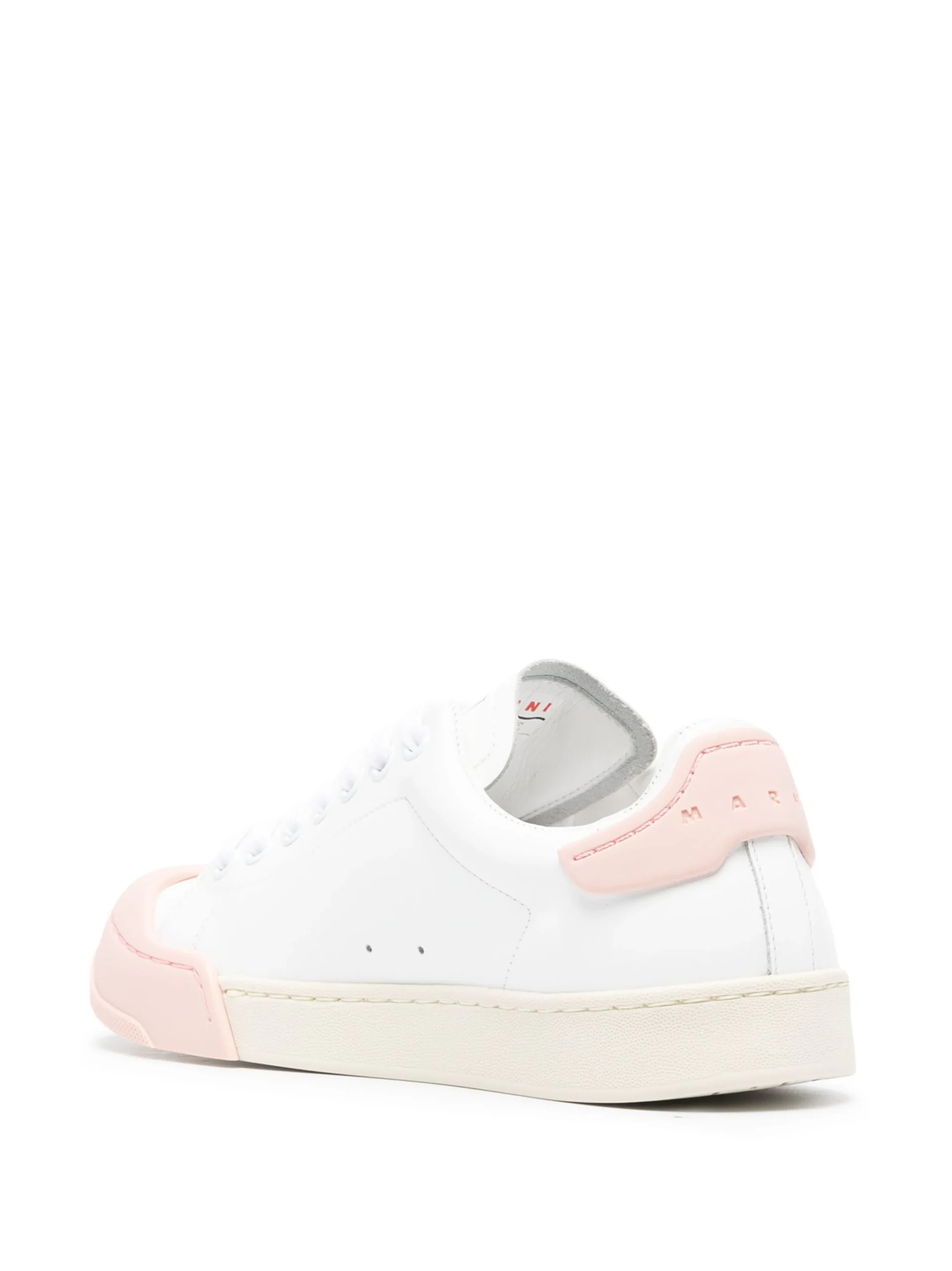 Sneakers Marni Dada Bumper albi - imagine 2