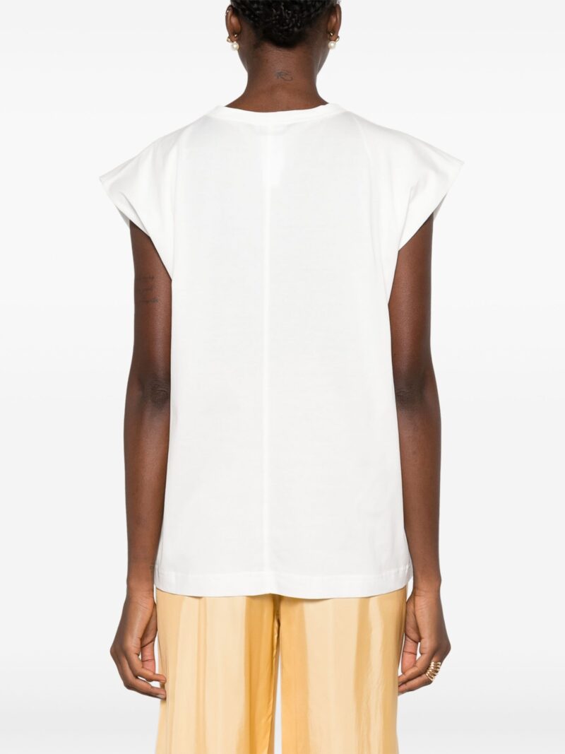 Alternative view of Top Fabiana Filippi Beaded alb