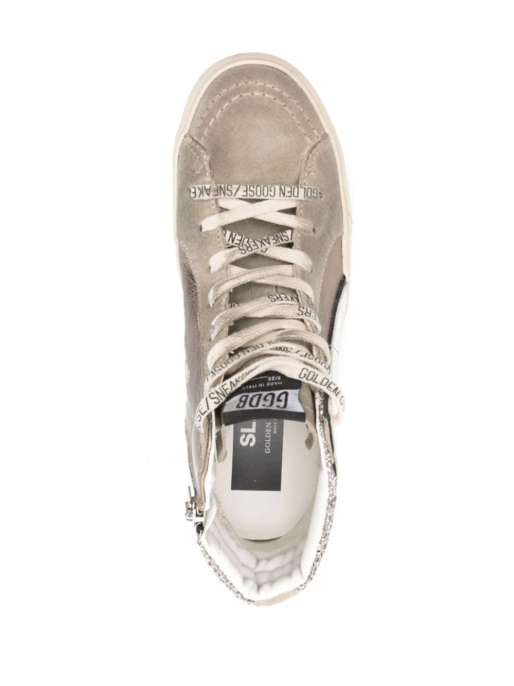 Sneakers Golden Goose Slide multicolor - imagine 4