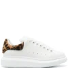 Sneakers Alexander McQueen Oversized alb