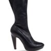 Botine Alexander McQueen Platform negru