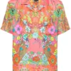 Camasa Camilla Windmills and Wildflowers multicolor