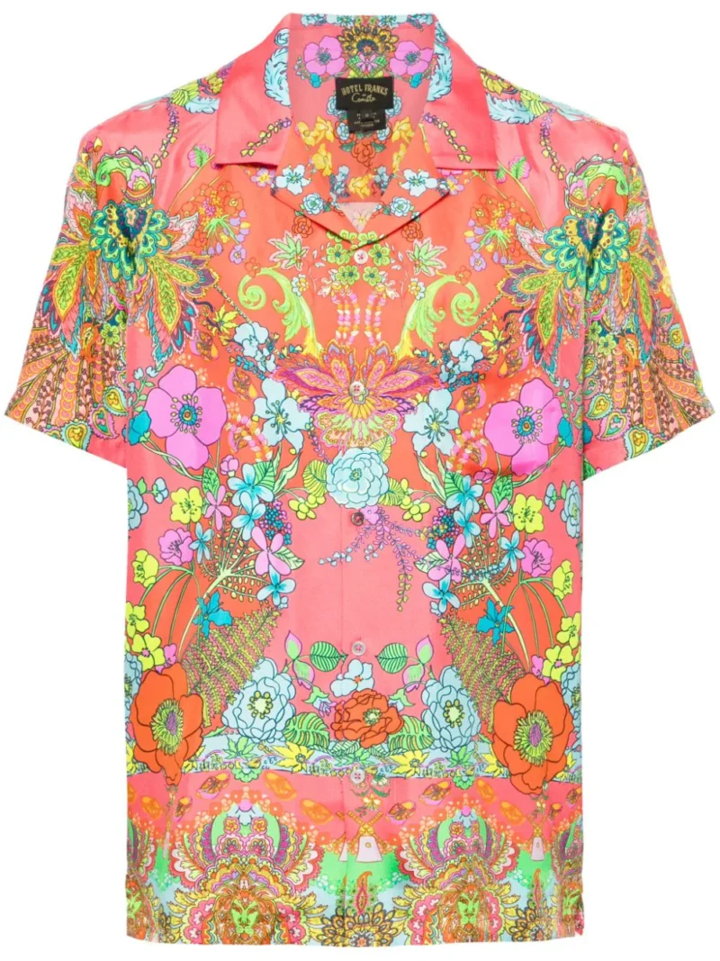 Camasa Camilla Windmills and Wildflowers multicolor