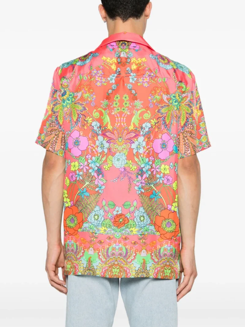 Alternative view of Camasa Camilla Windmills and Wildflowers multicolor