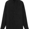 Camasa Versace Patterned-Jacquard negru