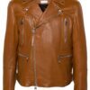 Jacheta Alexander McQueen ZIp-Up Biker maro