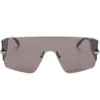 Ochelari de soare Alexander McQueen Oversize Shield-Frame negru