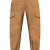 Pantaloni Alexander McQueen Cargo maro