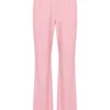 Pantaloni Alexander McQueen pressed-crease roz