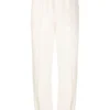 Pantaloni JIL SANDER Drawstring Tapered ecru