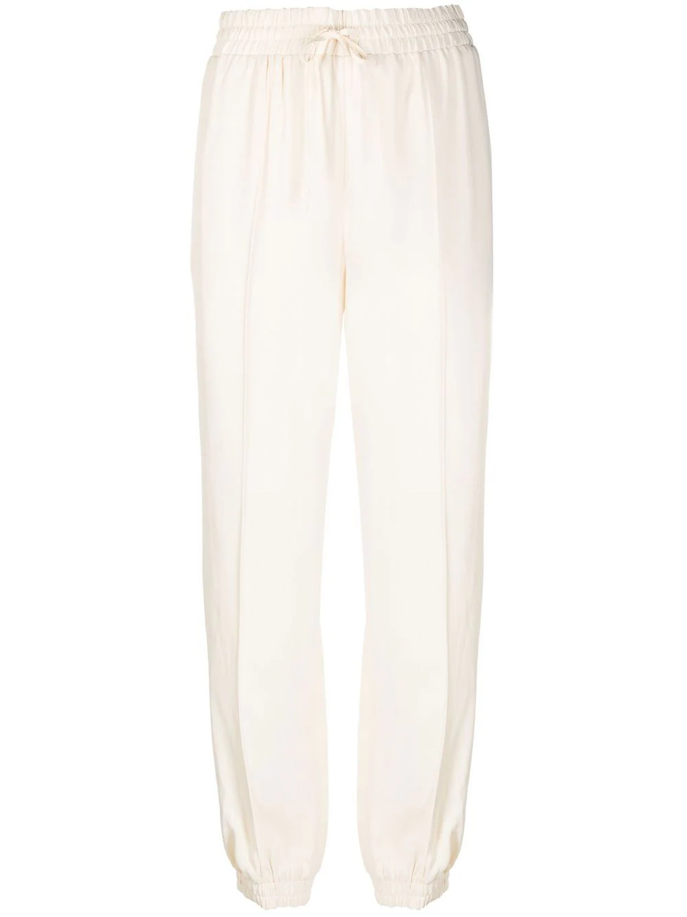 Pantaloni JIL SANDER Drawstring Tapered ecru