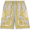 Pantaloni scurti Versace La coupe des Dieux multicolor