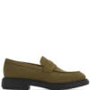 Pantofi loafers FERRAGAMO Penny khaki