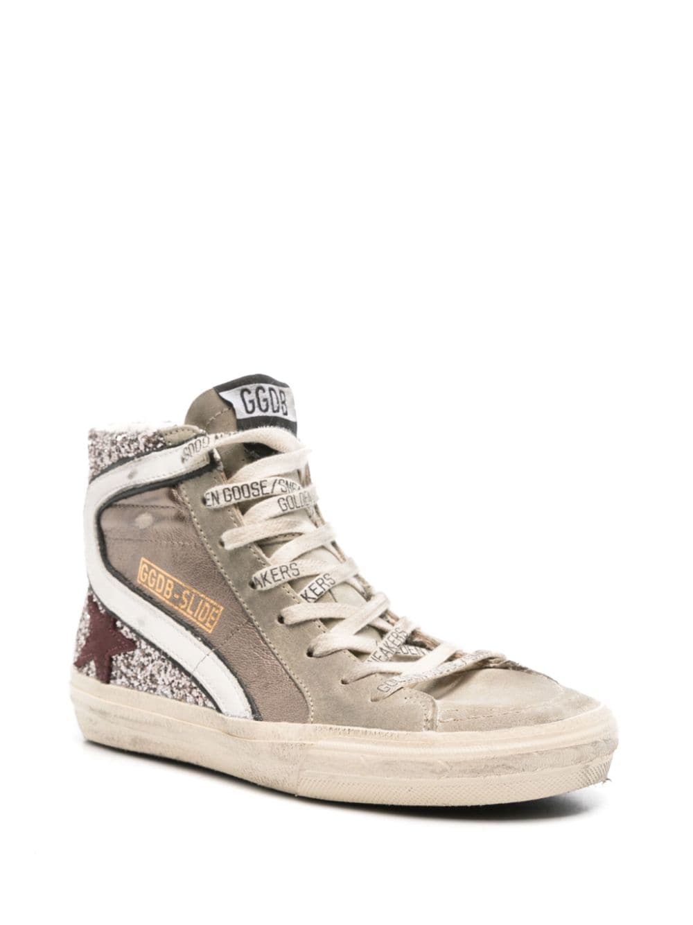 Sneakers Golden Goose Slide multicolor - imagine 3