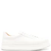 Pantofi sport JILL SANDER Lace-up alb