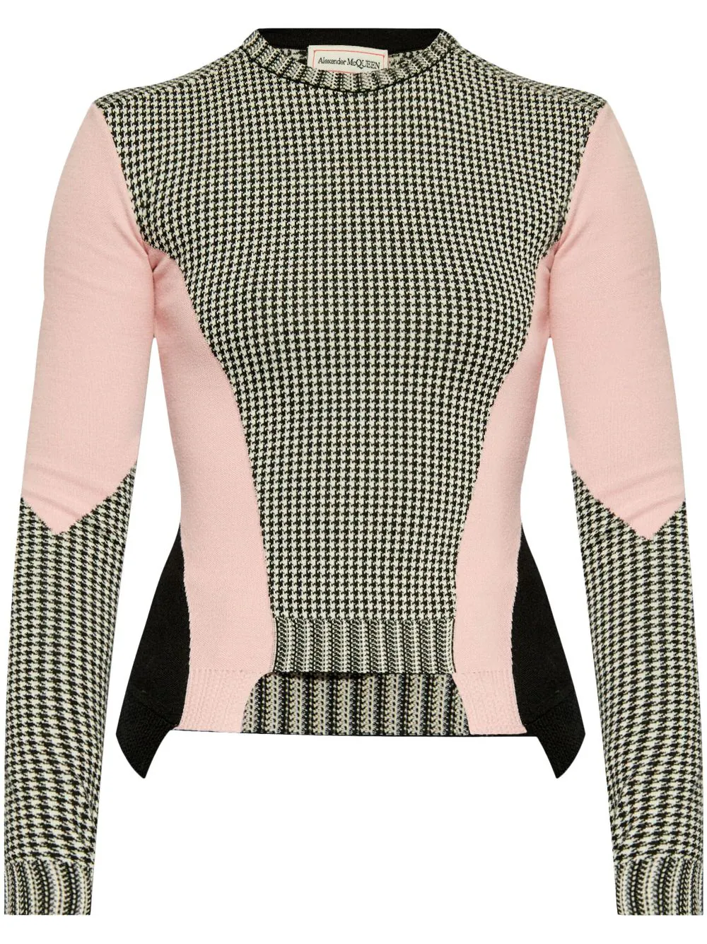 Pulover Alexander McQueen Checked multicolor