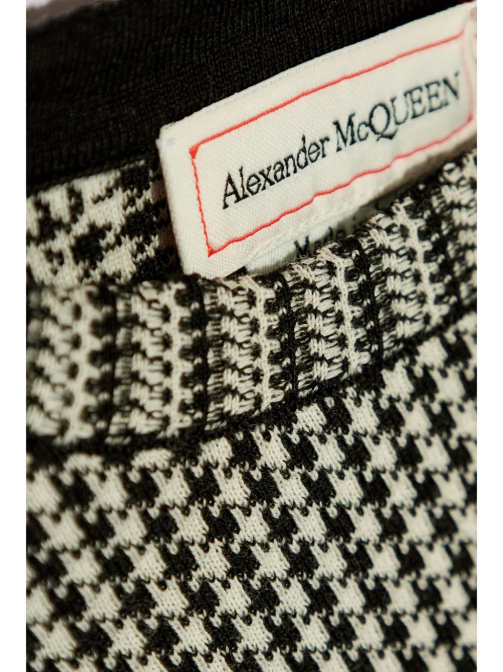 Pulover Alexander McQueen Checked multicolor - imagine 5