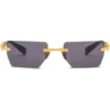 Ochelari de soare Balmain Pierre rimless multicolor