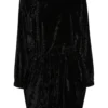 Rochie mini Isabel Marant Lassie neagra (copie)