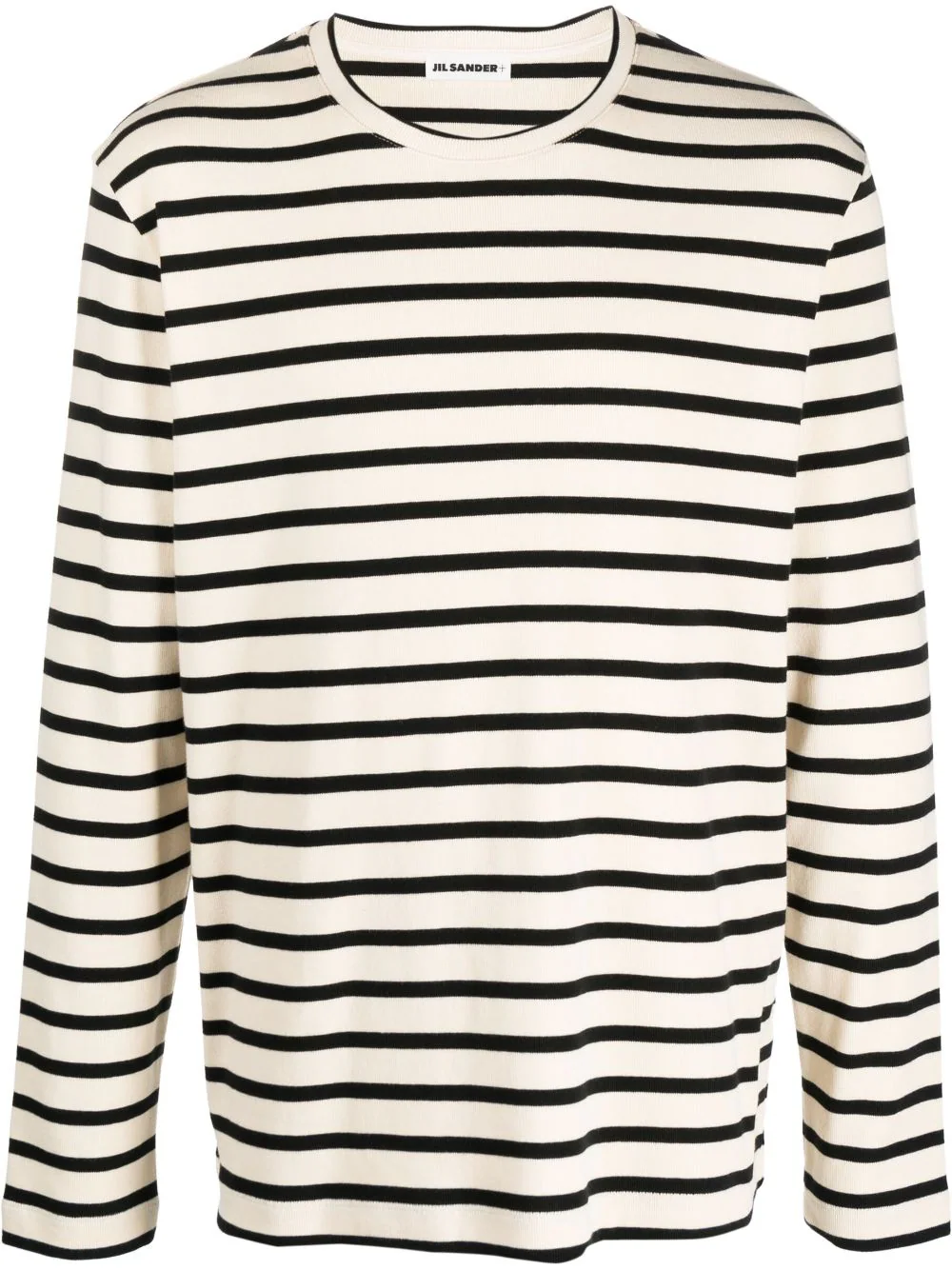 Bluza JIL SANDER Horizontal Stripe-Print multicolor