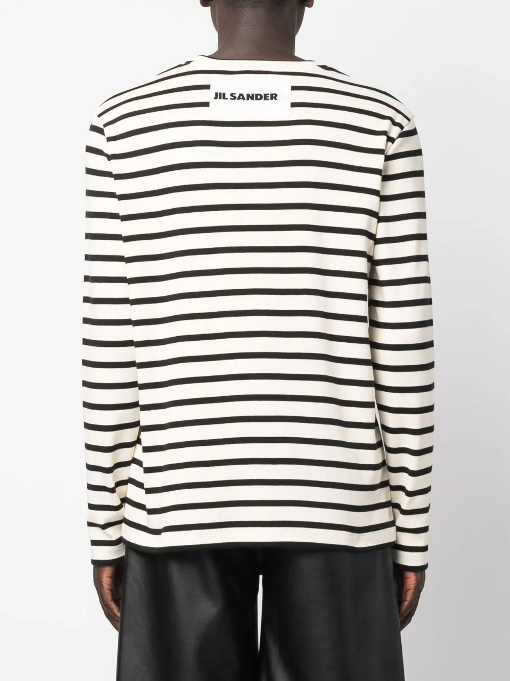 Bluza JIL SANDER Horizontal Stripe-Print multicolor - imagine 2