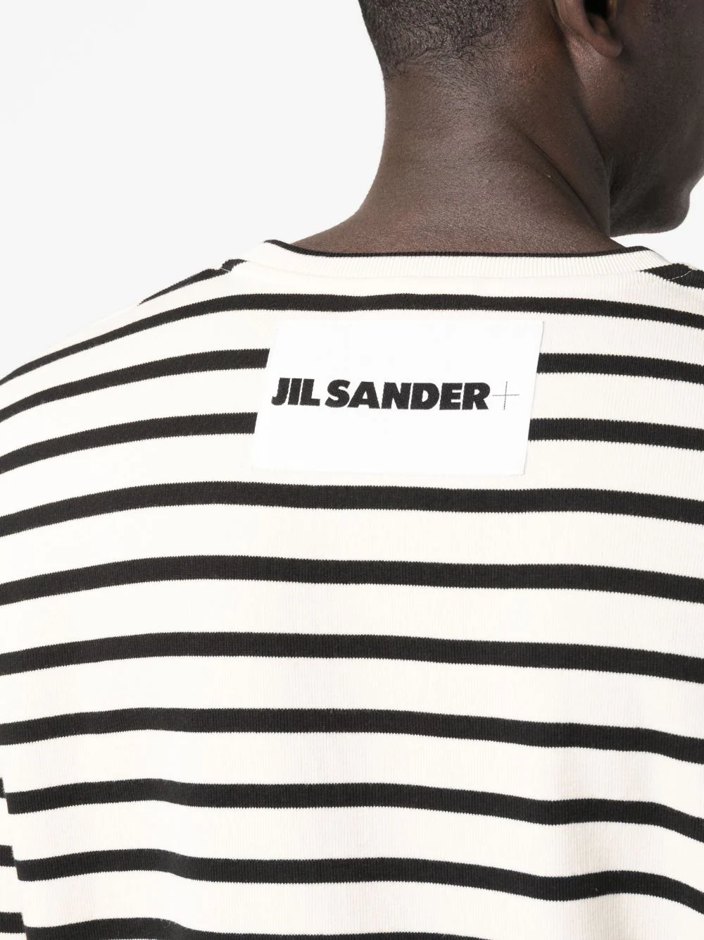 Bluza JIL SANDER Horizontal Stripe-Print multicolor - imagine 5