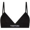 Bustiera TOM FORD Logo Waistband negru