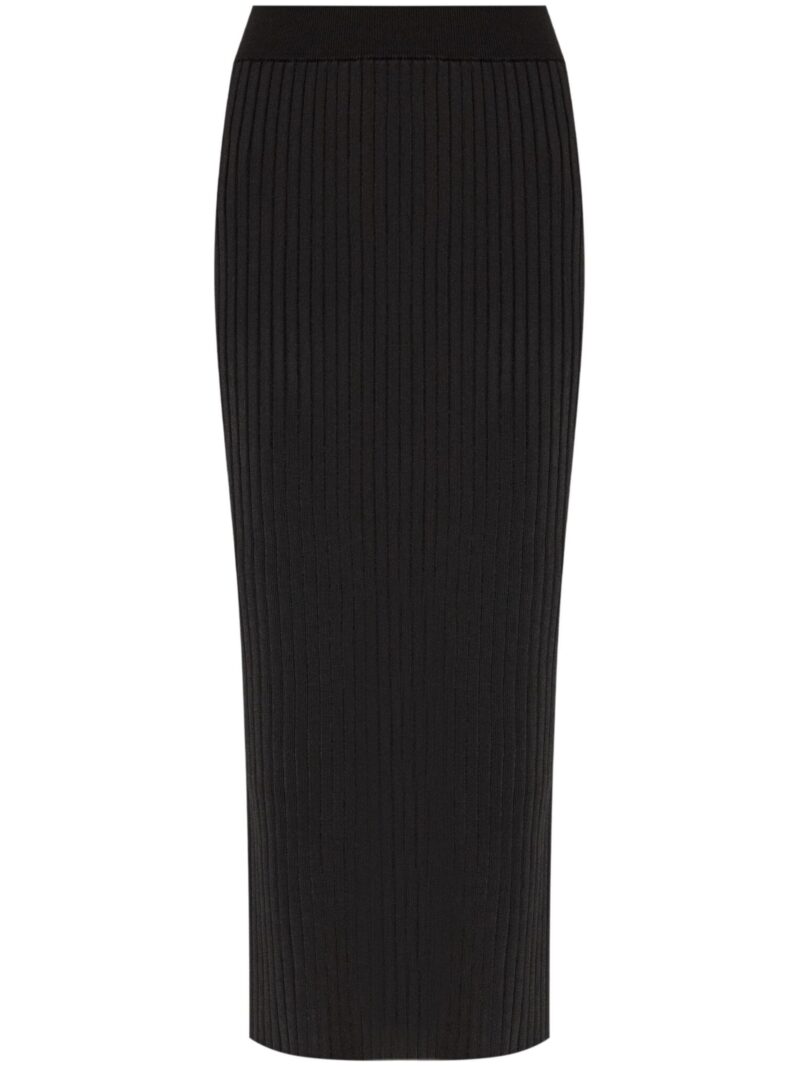 Fusta Jil Sander Pencil neagra