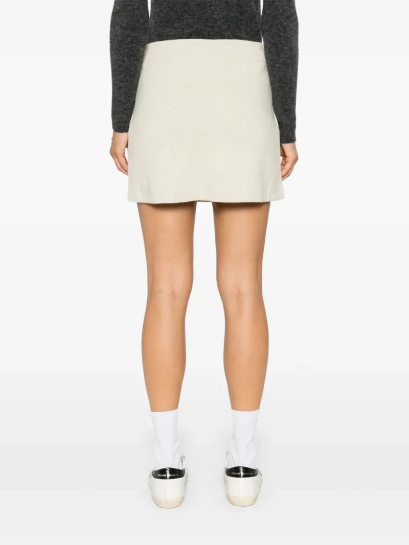 Alternative view of Fusta mini Marant Etoile Amaline bej